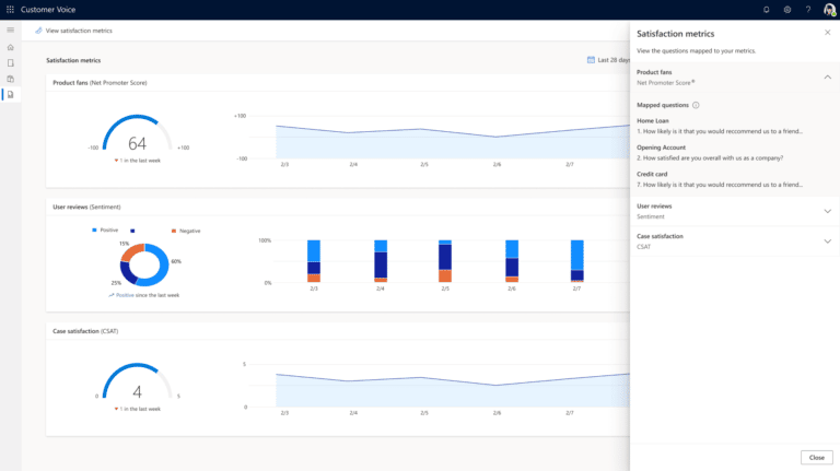 Microsoft Dynamics 365 Customer Voice | Dino Biz